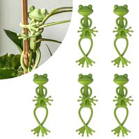 5 Counts/set Frog Design Plant Support, Cute FrogDesign Plant Climbing Support, Plant Climbing Frame, Garden Supplies for Indoor