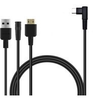3-in-1 CB01 Cable Suitable for Huion Tablet Kamvas Pro 12 / Pro13 / Pro16 with HDMI Power and USB Cables