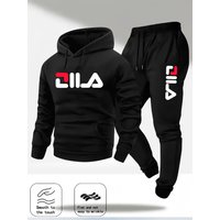 new Street Fashion Autumn Men's Sportswear 2026 Casual Set Hooded Sweatshirt Sports Pants Comfortable for Both Men and Women