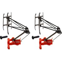 1/87 Arm Pantographs Bow Replaces Electric Traction Antenna Part Train Model Accessories for Model Train
