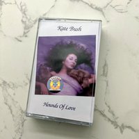 Rare Sealed Kate Bush Hounds of Love Art Pop Audio Cassette Tape Vintage Retro Analog Sound Collectible for Fans Home Art Decor