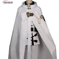 Seraph Of The End Cosplay Japanese Anime Owari no Seraph Mikaela Hyakuya Cosplay Costume with Wig Full Set