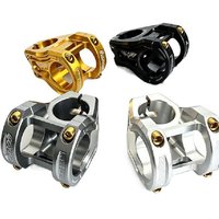 AliExpress NONE KRSECNew universal mountain bike31.8MMUltra-light short stem for downhill modification, can be installed on both front and back