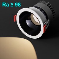 Dimmbare LED-Einbauleuchten im neuen Stil, 9 W, 12 W, LED-Deckenleuchte, LED-Spot-Leuchten, Hintergrundleuchte, Innenbeleuchtung, 110 V/220 V