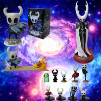 New Hollow Knght Silksong Toys Anime Game Figure The Knight Action Figure Hornet/Seth Figurine Collectible Model Doll