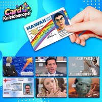 Funny Meme Series Credit Card Skin Sticker Matte Stickers for VISA JCB Mastercard and Other Bank IC Card Protection Decoration