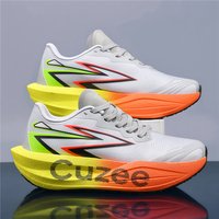 Men Women Running Shoes Cushioned Sneakers Jogging Training Shoes Anti-slip Casual Athletic Shoes Breathable Mesh Walking Shoes