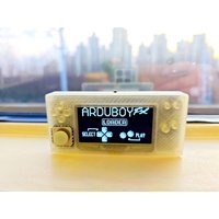 Arduboy Retro Game Console, 2.4 Inch Large Screen, 400+ Built-in Games, PSP Joystick, 10H Playtime, 3 Color Options
