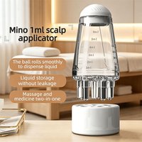 Portable Mini Massage Comb Scalp Applicator Liquid Comb Essential Oil Liquid Guiding Massager Loss Scalp Care Tools GZAMS01