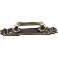 European Zinc Alloy Cabinet Handles Wadrobe Door Pulls Drawer Knobs Kitchen Cupboard Handles Furniture Handle Hardware