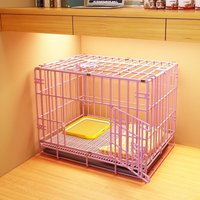 Indoor Dog Gate Pet Fence Foldable Playpen Puppy Pen Kennel Divider Portable Toilet Area Corgi Teddy Small Medium Dog Fence