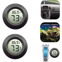 Hygrometer Thermometer Fahrenheit Or Celsius Digital LCD Monitor Indoor Room For Bambu Lab 3D Filament Box Humidity Temperature