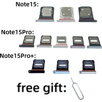 SIM Card Tray chip slot drawer card Holder For Xiaomi Redmi Note15 Note15Pro Note15ProPlus Note15Pro+ drawer chip SIM card slot