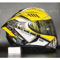 X-Spirit III X14 Helmet X-Fourteen Yellow Safety Helmet Full Face Racing Motorcycle Helmet Casco De Motocicleta Capacete Casque