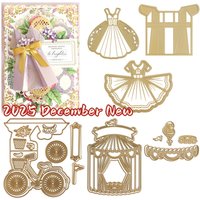bicycle Metal Cutting Dies New Arrival 2025 DIY Molds Scrapbooking Paper Making Die Cuts Crafts Template Handmade Decoration