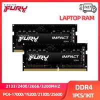 1/2PCS Kinston Laptop RAM DDR4 16GB 2133MHz 2400MHz 2666MHz 3200MHz Memory PC4-21300 PC4-25600 SODIMM Notebook RAM