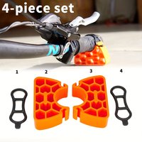 AliExpress NONE Bike Handlebar Bracket Multifunctional MTB Maintenance Handlebar Stand Bicycle Handlebar Clip-On Stabilizer Cycling Accessory