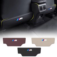 Car Seat Back Protection Anti-Kick Pad Rear Seat Organizer Storage Bag For BMW M Power E39 E46 E60 X1 X3 X5 E90 F10 F20 F30 F15