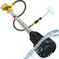 Stick Water Transfer Pump 40L/Min Cordless Water Pump Pool Garden Pond Submersible Sump Pump for Dewalt 20V Battery Pin