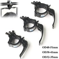 Stage Lighting Quick Release Clamp 35/40/50mm Aluminum Truss Clamps Fast Lock Mounting Hooks For DJ Audio LED Moving Head Beam