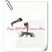 New for Canon EOS R5 / R6 / R6 Mark II / R7 Display Screen LCD Flip Hinge Rotating Shaft Flex Cable Assy Camera Repair Parts