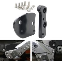 Fit for Kawasaki Concours 14 / 1400GTR 2008-2022 Motorcycle Accessories Rider Foot Peg Lowering Brackets Aftermarket