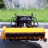 Customized Agricultural Special Wheeled Flail Intelligent Remote Control Intelligent Zero Turn Mower