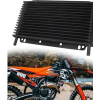 AliExpress PowerMotor For Dirt Bike ATV 50cc To 250cc Engine Oil Radiator Motorcycle Oil Cooler Automatic Transmission Cooling System Accessories