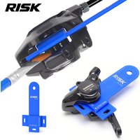 RISK Bike Bicycle Hydraulic Disc Brake Caliper Piston Unilateral Moving Tool Spreader Press Tool Reset Repair Adjustment Kit