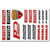 AliExpress For Pirelli Reflective Tape for Helmet High Luminance Safety Sticker for Motorcycle Car Bicycle Waterproof
