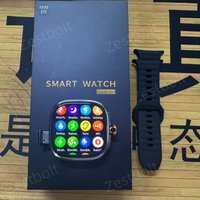 M99 Smartwatch 5G avec écran Amoled de 2.4 pouces 900W caméra rotative WIFI GPS Position boussole NFC Bluetooth montre intelligente hommes femmes