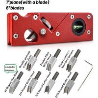 Hand Planer Quick Edge Trimming And Chamfering Planer 45 Degree Bevel Woodworking Manual Corner Shaving Planer