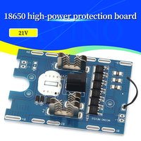 Javino 5S 21V 6MOS 30A Battery Protection Board Battery Charging Protection Circuit Board for Power Tool Replacements