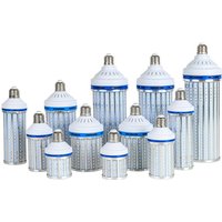 Lampada 30W 60W 80W 100W 150W 200W 250W lampa aluminiowa żarówka kukurydza E27 E26 B22 E39 E40 reflektor LED AC 85-265v oświetlenie żarówka SMD