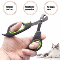 Pet Nail Clippers, Professional Claw Trimmer, Safety Grooming Clipper for Dogs Cats and Small Animals
