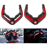 Motorcycle Rear Tail Light Brake Turn Signals Integrated Led Stop Light For Ducati Panigale / Streetfighter V4 V4S 2018-2023