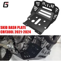 CRF 300L 2024 Under Engine Protection Cover For HONDA CRF300L 2021-2022 Motorcycle Accessories Skid Plate Bash Frame Guard 2023