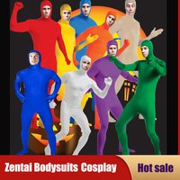 New Kid Adult Zentai Full Body Suit Second Skin Tight Spandex Nylon Bodysuit Novelty Men Women Dancing Jumpsuit Cosplay Costumes