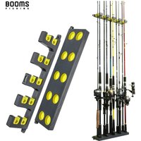 Booms Fishing-Support vertical et horizontal sur le mur, protection de poteau de rangement, accessoires d'outils de pêche T1, WV4, le plus récent, jusqu'à 10 cannes