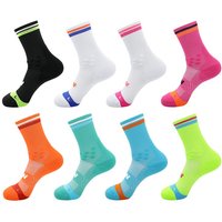 Autumn and winter marathon running socks breathable and quick-drying wear-resistant sports socks cycling socks