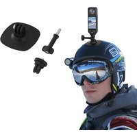Camera Motorcycle Helmet Base Flexible Adhesive Base for DJI Action 6/OSMO Action 5 Pro/Insta360 X5/Gopro Accessories