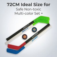 A Toy Hockey Pole Game For Kids, Ice Hockey, 72CM Plastic Hockey Stick, Toy Hockey Stick For Outdoor Sports For Kids