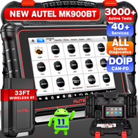 Autel MaxiCOM MK900 BT MK900BT 8 Zoll Kfz-Diagnosegerät 40+ Service CAN FD DOIP OBD2 Scanner Upgrade von MK808BT Pro MK808S