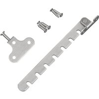 Window Support Wind Hook Limiter Wind Adjustable Stainless Stay Window Sash Lock for Child Home Safety Protection