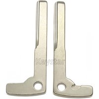 10pcs HU64 Car Smart Key Blank BGA Keyless Remote Key Blade Emergency Door Key for Benz C180 C250 CLA CLS E300 G63 GLK300 ML320