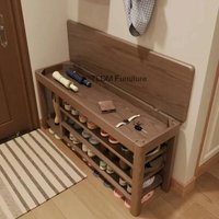 Shoe Cabinets Multifunctional Footstool Door Soft Seat Cushion Rack Shoe Bench Home Living Room Furniture 3 Flip Shoe Organizer