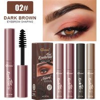 1PCS liquid eyebrow dye wild natural long-lasting setting waterproof and sweat-proof eyebrow liquid eyebrow gel