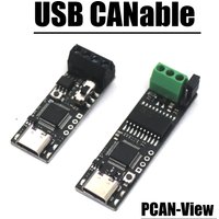 USB CANable Pro USB zu CAN PCAN CAN Bus Debugging Tool Konverter Adapter Unterstützung PCAN View Kommunikation Software Cangaroo
