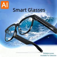 2026 New Remote Control Touch Photo Glasses Smart Glasses Recording Voice wake-up Assistant Wireless Bluetooth Smart Eyewear