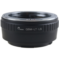 Pixco Mount Adapter Ring for Rollei QBM Mount Lens to Leica L Mount Camera Precision Manual Lens Adapter for SL3 S5IIX S9